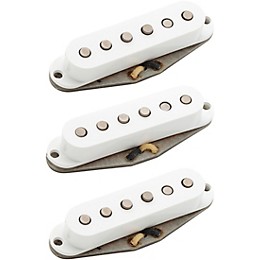 Seymour Duncan Retro Antiquity II Strat Surfer Pickup White Set