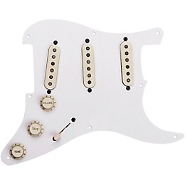 Seymour Duncan Fully Loaded Strat Antiquity Pickguard White Set