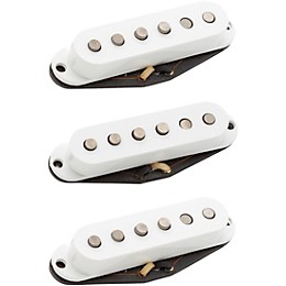 Seymour Duncan Retro Antiquity Strat Texas Hot Pickup White Set