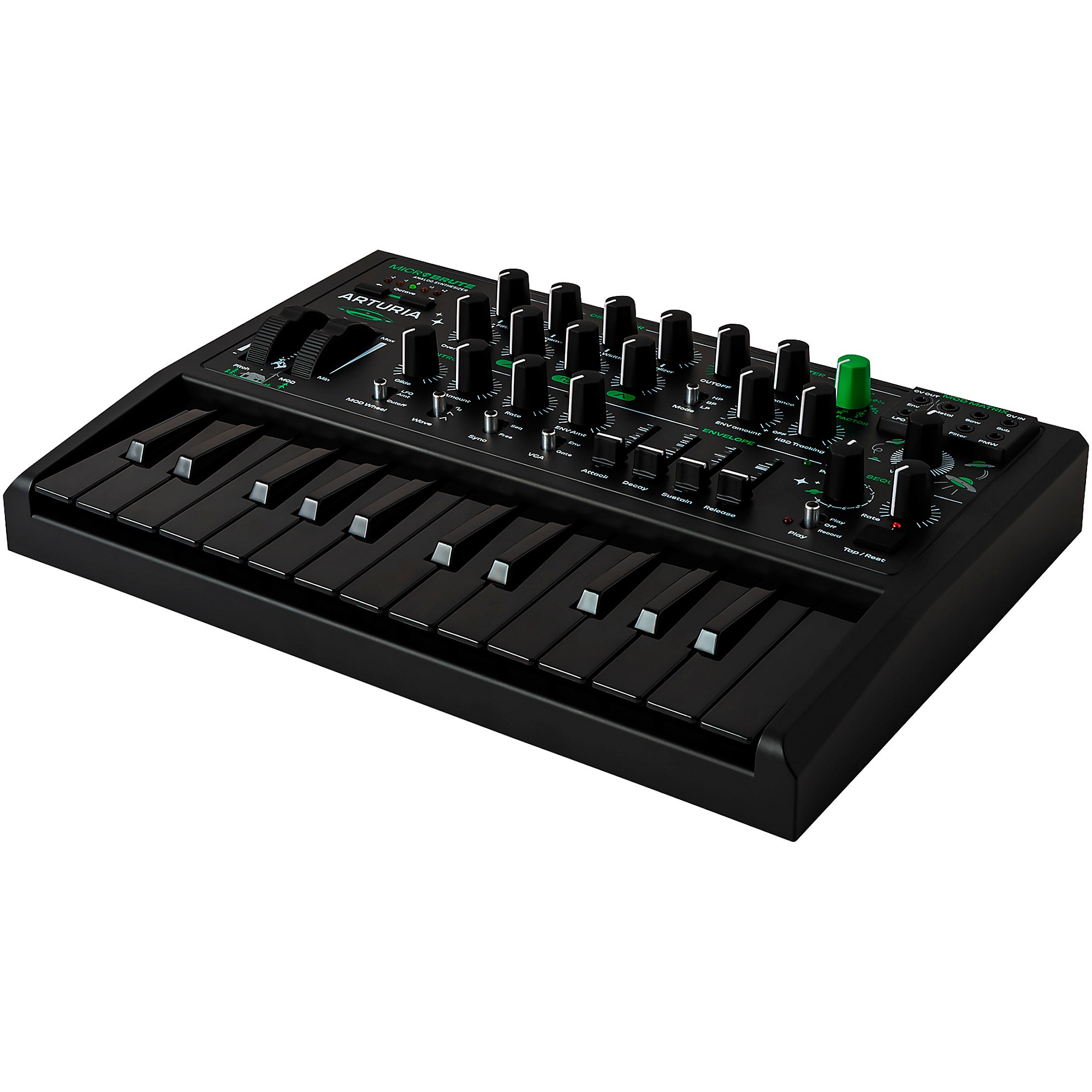 Arturia MicroBrute UFO Analog Synthesizer