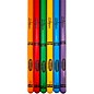 Zildjian x Crayola Pack, 6 Kids Drum Sticks & Practice Pad