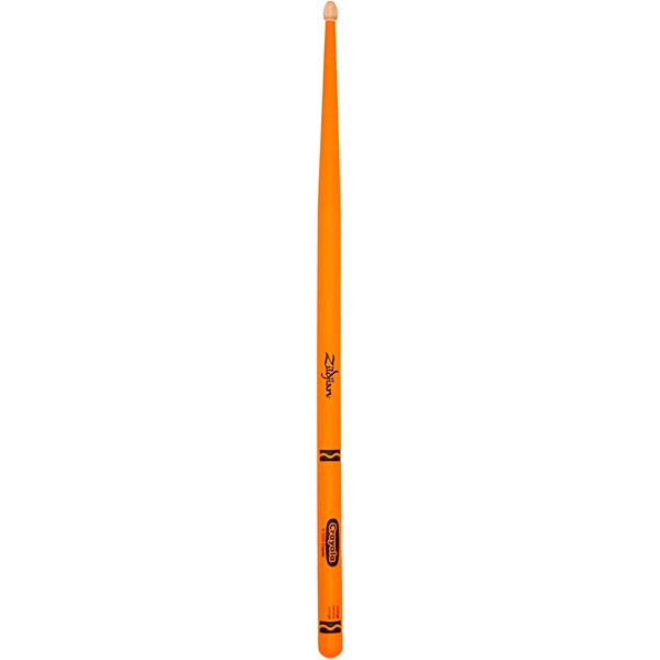 Zildjian x Crayola Pack, 6 Kids Drum Sticks & Practice Pad