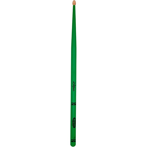 Zildjian x Crayola Pack, 6 Kids Drum Sticks & Practice Pad
