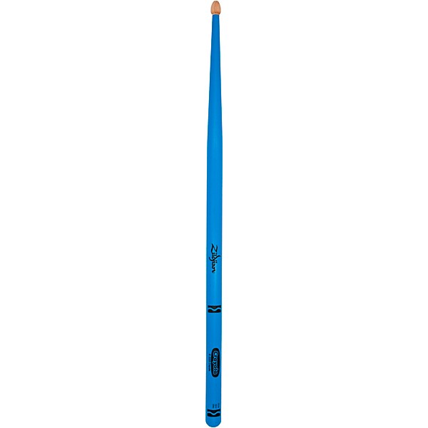 Zildjian x Crayola Pack, 6 Kids Drum Sticks & Practice Pad