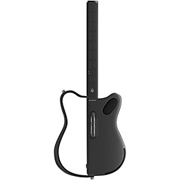 LAVA MUSIC LAVA GENIE Stringless Smart Guitar With Custom Travel Case Black