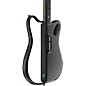 LAVA MUSIC LAVA GENIE Stringless Smart Guitar With Custom Travel Case Black
