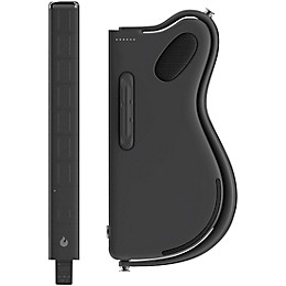 LAVA MUSIC LAVA GENIE Stringless Smart Guitar With Custom Travel Case Black