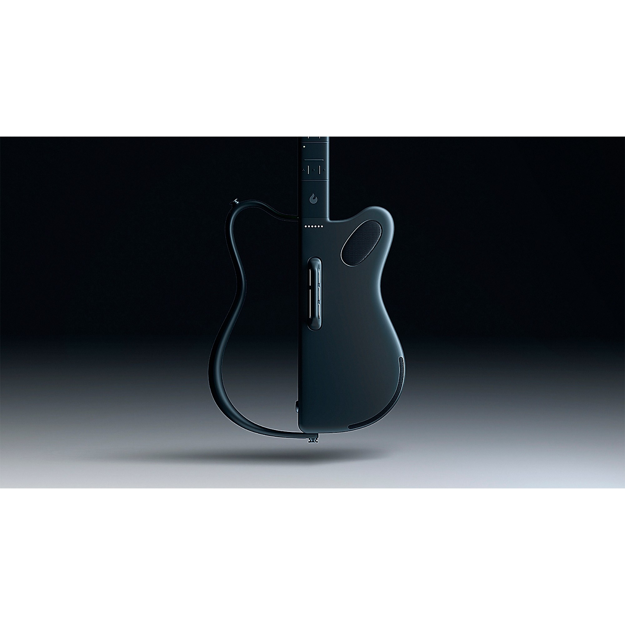 LAVA MUSIC LAVA GENIE Stringless Smart Guitar With Custom