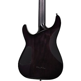 Schecter Guitar Research C-1 Electro-Resin Electric Guitar - Natural with Black Burst