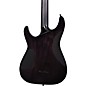 Schecter Guitar Research C-1 Electro-Resin Electric Guitar - Natural with Black Burst
