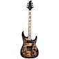 Schecter Guitar Research C-1 Electro-Resin Electric Guitar - Natural with Black Burst