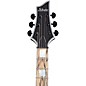 Schecter Guitar Research C-1 Electro-Resin Electric Guitar - Natural with Black Burst