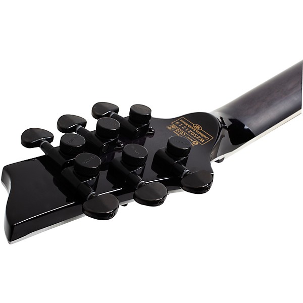 Schecter Guitar Research C-1 Electro-Resin Electric Guitar - Natural with Black Burst