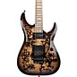 Schecter Guitar Research C-1 FR-S Electro-Resin Electric Guitar - Natural with Black Burst thumbnail