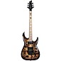 Schecter Guitar Research C-1 FR-S Electro-Resin Electric Guitar - Natural with Black Burst