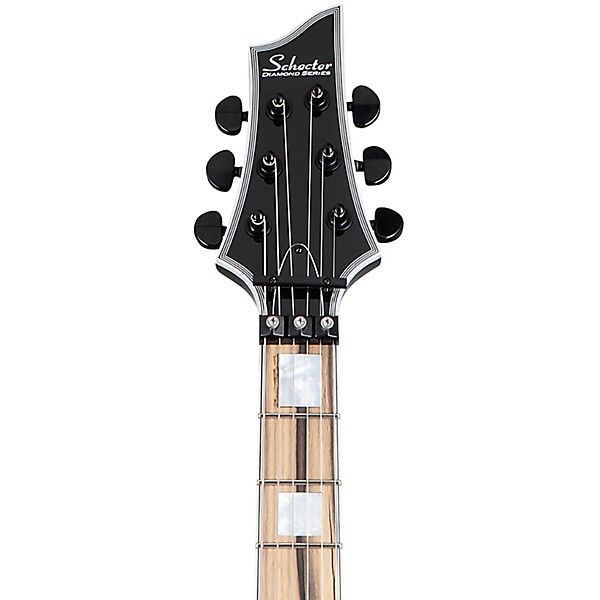 Schecter Guitar Research C-1 FR-S Electro-Resin Electric Guitar - Natural with Black Burst