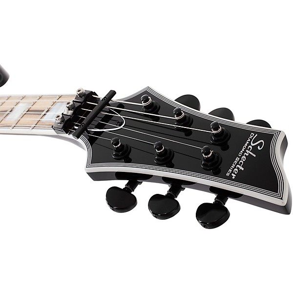 Schecter Guitar Research C-1 FR-S Electro-Resin Electric Guitar - Natural with Black Burst