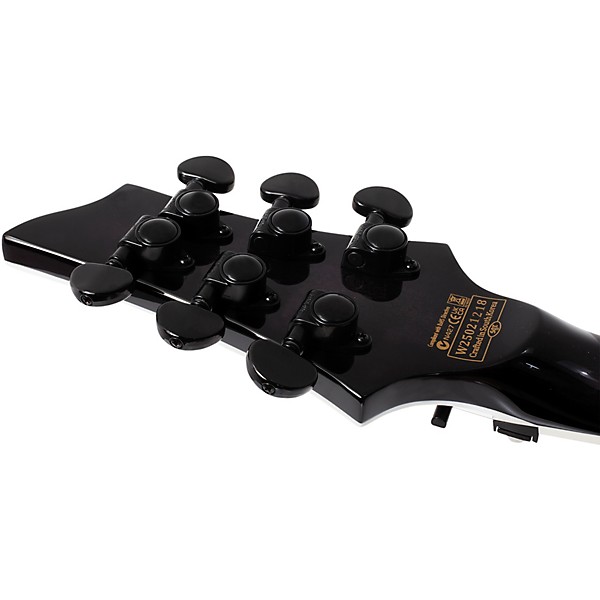 Schecter Guitar Research C-1 FR-S Electro-Resin Electric Guitar - Natural with Black Burst