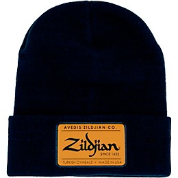 Zildjian Black Logo Beanie