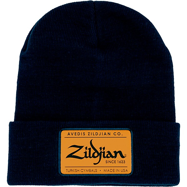 Zildjian Black Logo Beanie