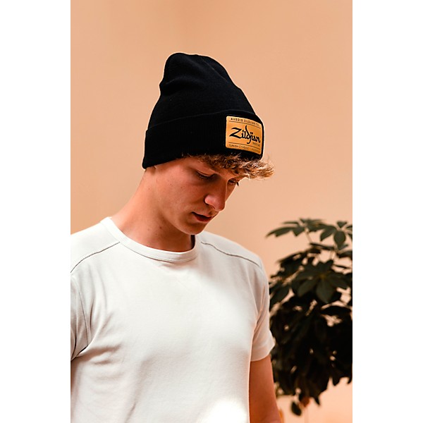 Zildjian Black Logo Beanie