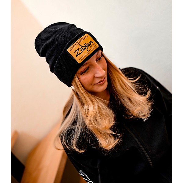 Zildjian Black Logo Beanie