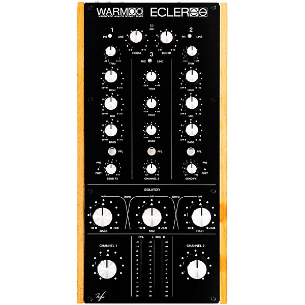 Ecler WARM2 2-Channel Analog Rotary Mixer