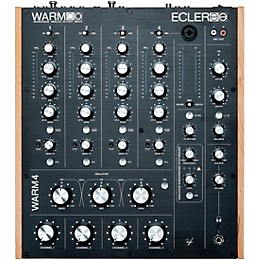 Ecler WARM4 4-Channel Analog Rotary Mixer