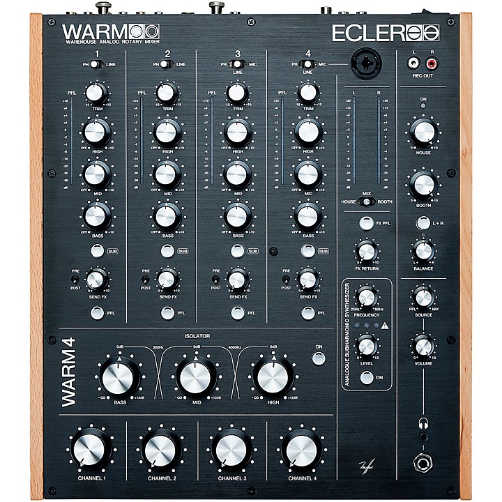 ECLER NUO 2.0 DJミキサー 動作品 Ecler DJ NUO 2.0 Analog Mixer Unit - Perfect Circuit