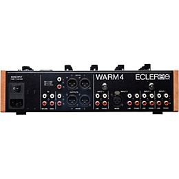 Ecler WARM4 4-Channel Analog Rotary Mixer