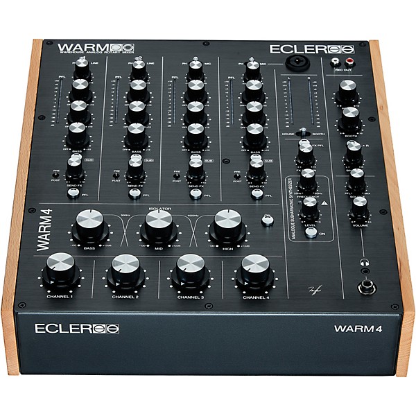 Ecler WARM4 4-Channel Analog Rotary Mixer