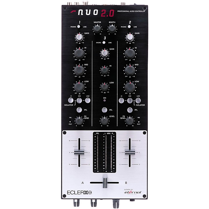 Ecler NUO 2.0 2-Channel Analog Mixer | Guitar Center