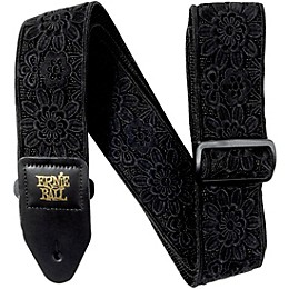 Ernie Ball Classic Jacquard Daisy After Dark Guitar Strap