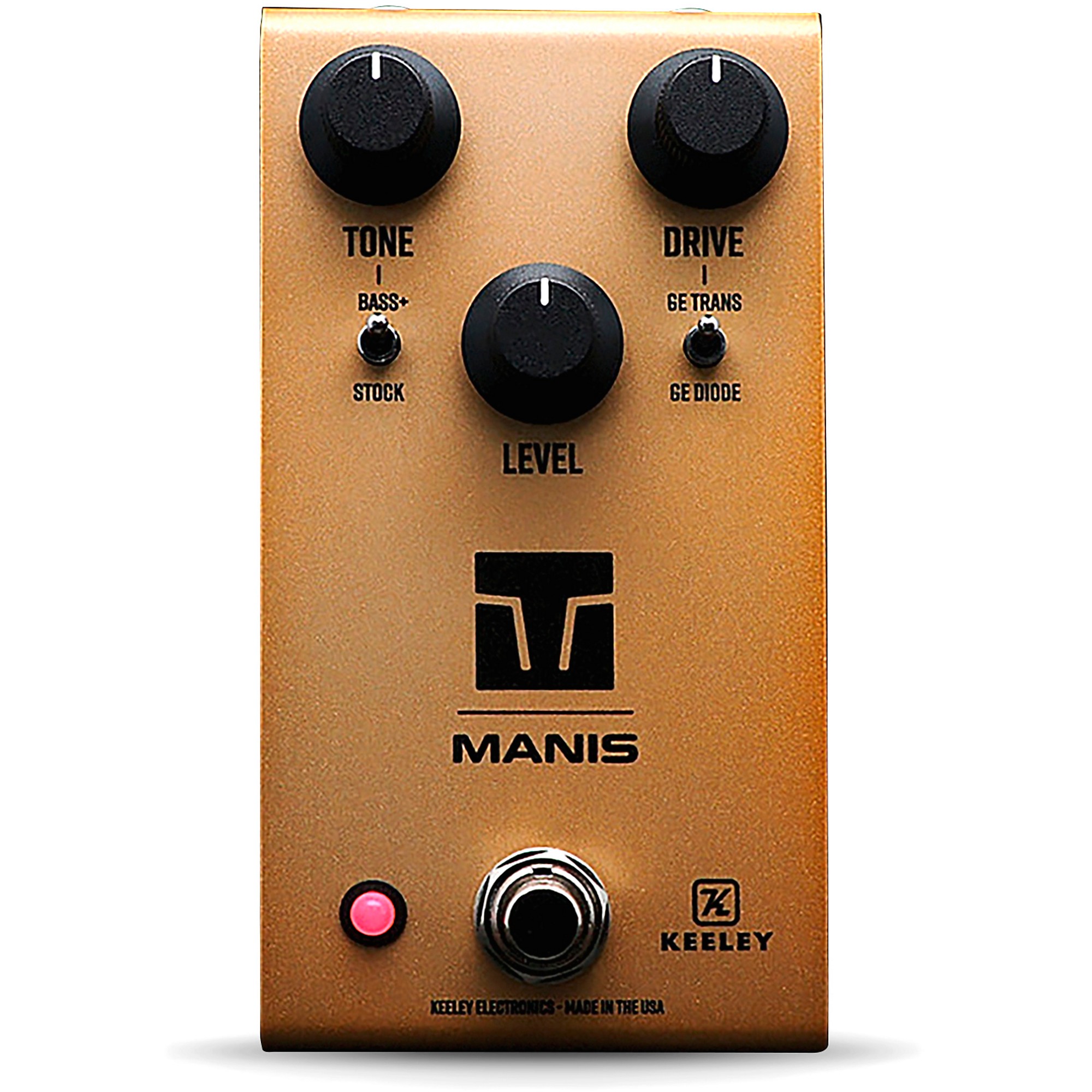 Keeley Manis Overdrive Effects Pedal - Black Gold | Guitar Center