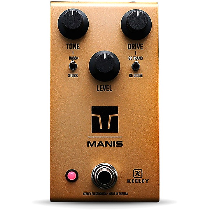 Keeley Manis Overdrive Effects Pedal - Black Gold | Guitar Center