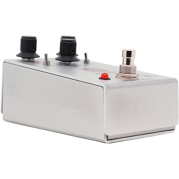Keeley Manis Overdrive Effects Pedal Silver