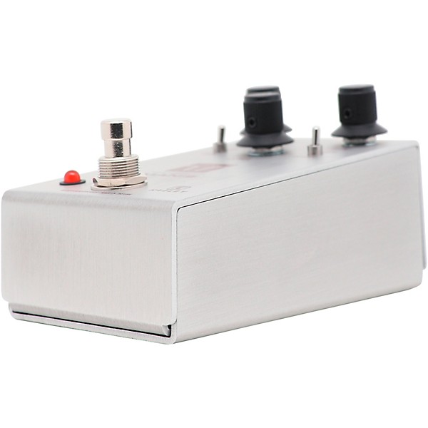 Keeley Manis Overdrive Effects Pedal Silver