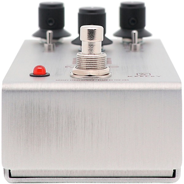 Keeley Manis Overdrive Effects Pedal Silver