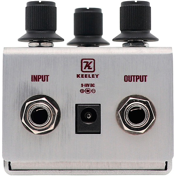 Keeley Manis Overdrive Effects Pedal Silver