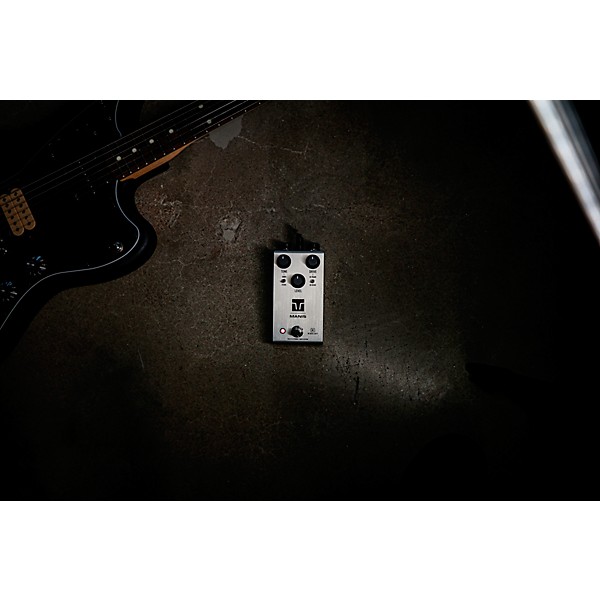 Keeley Manis Overdrive Effects Pedal Silver