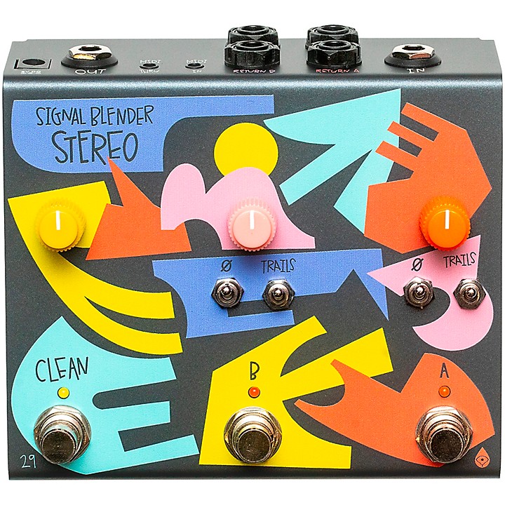 ギター Old Blood Noise Endeavors SIGNAL BLENDER Old Blood Noise Endeavors Signal Blender Stereo switching effects