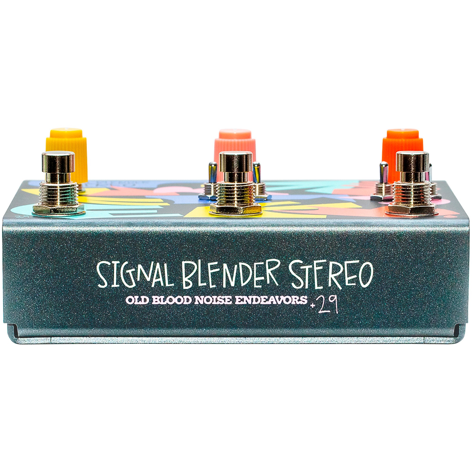 Old Blood Noise Endeavors Signal Blender Stereo switching effects