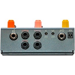 Old Blood Noise Endeavors Signal Blender Stereo switching effects pedal Black
