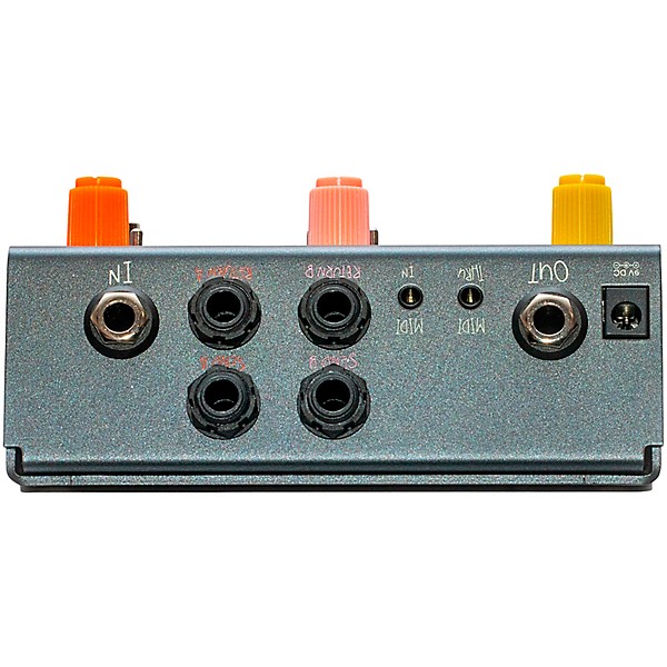 Old Blood Noise Endeavors Signal Blender Stereo switching effects pedal Black