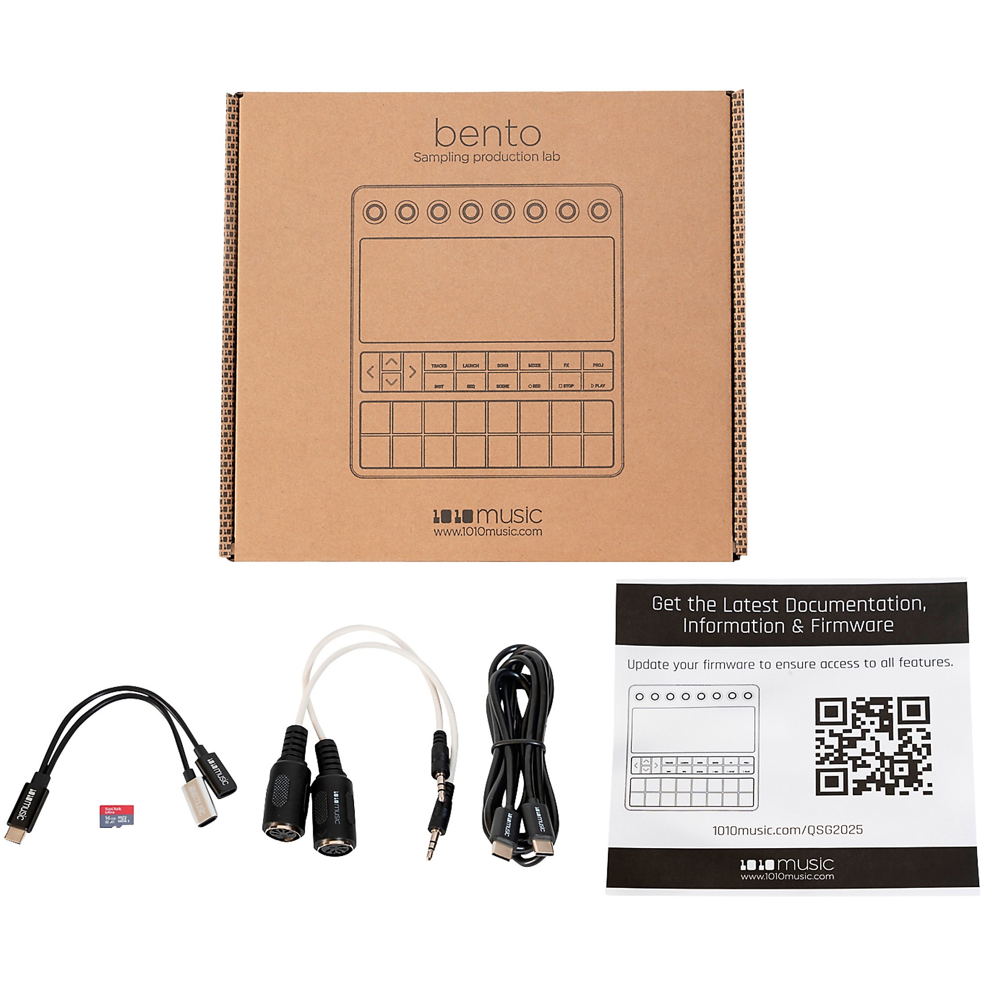 1010music Bento Sampling Production Studio | Guitar Center