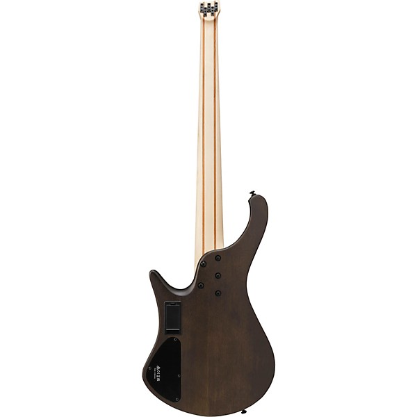 Ibanez EHB605 5-String Electric Bass Guitar Walnut Flat