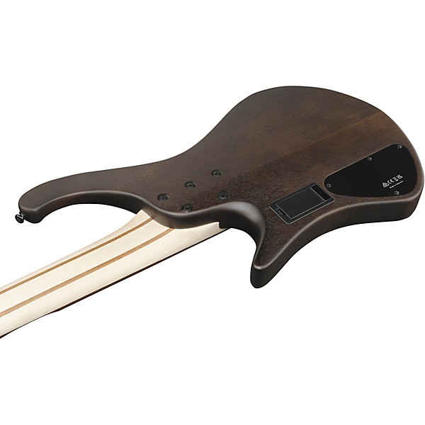 Ibanez EHB605 5-String Electric Bass Guitar Walnut Flat