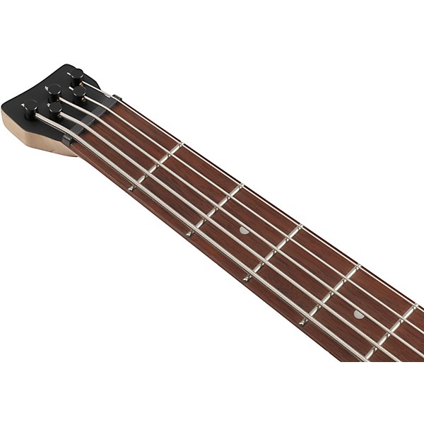 Ibanez EHB605 5-String Electric Bass Guitar Walnut Flat