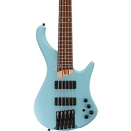 Ibanez EHB605 5-String Electric Bass Guitar Purist Blue Matte