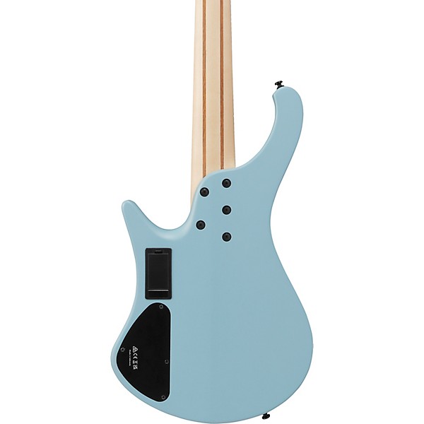 Ibanez EHB605 5-String Electric Bass Guitar Purist Blue Matte